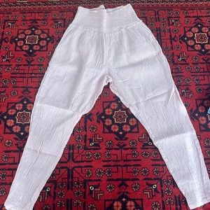 Hatch “The Dylan pant” Hatch maternity linen pants size 0.